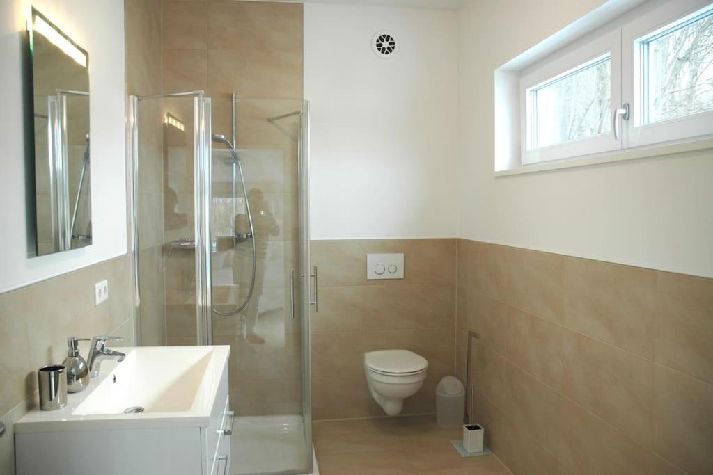 Wohnen Am Waldrand Apartment Щарнберг Екстериор снимка