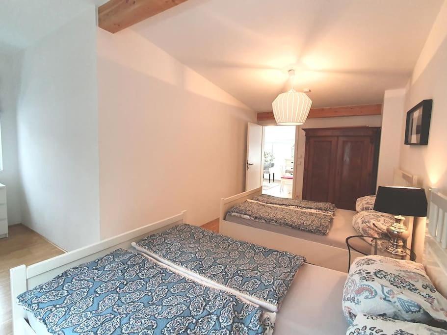 Wohnen Am Waldrand Apartment Щарнберг Екстериор снимка
