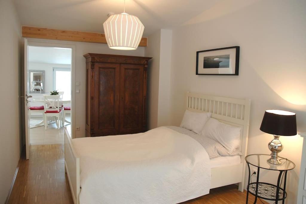 Wohnen Am Waldrand Apartment Щарнберг Екстериор снимка