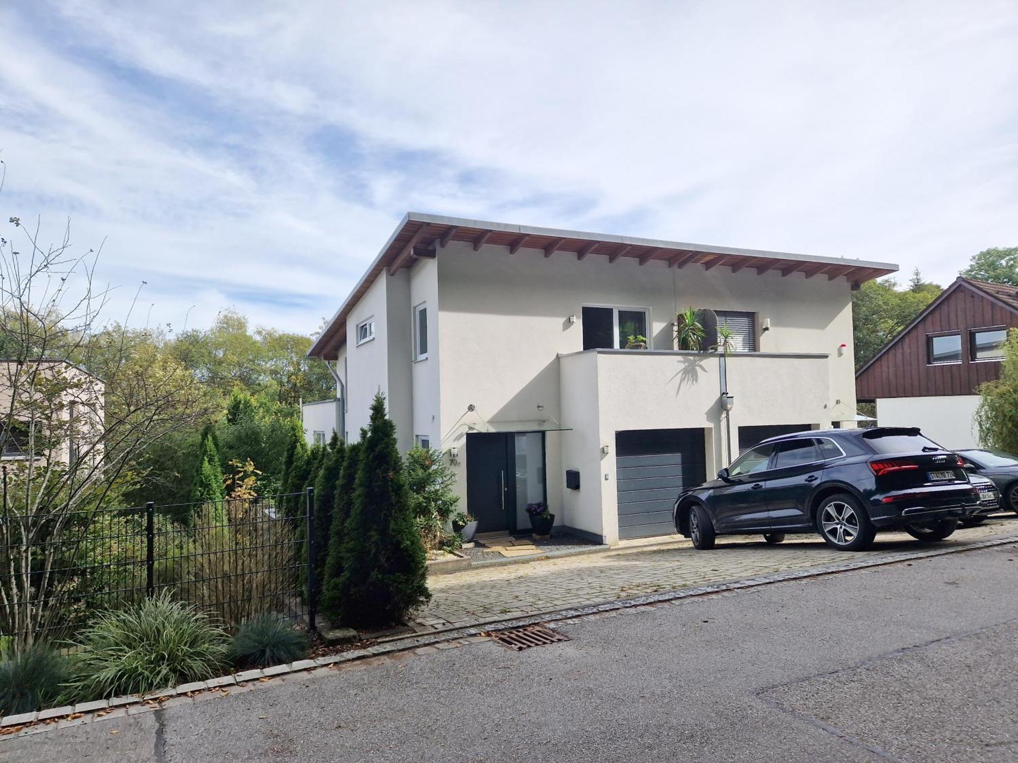 Wohnen Am Waldrand Apartment Щарнберг Екстериор снимка