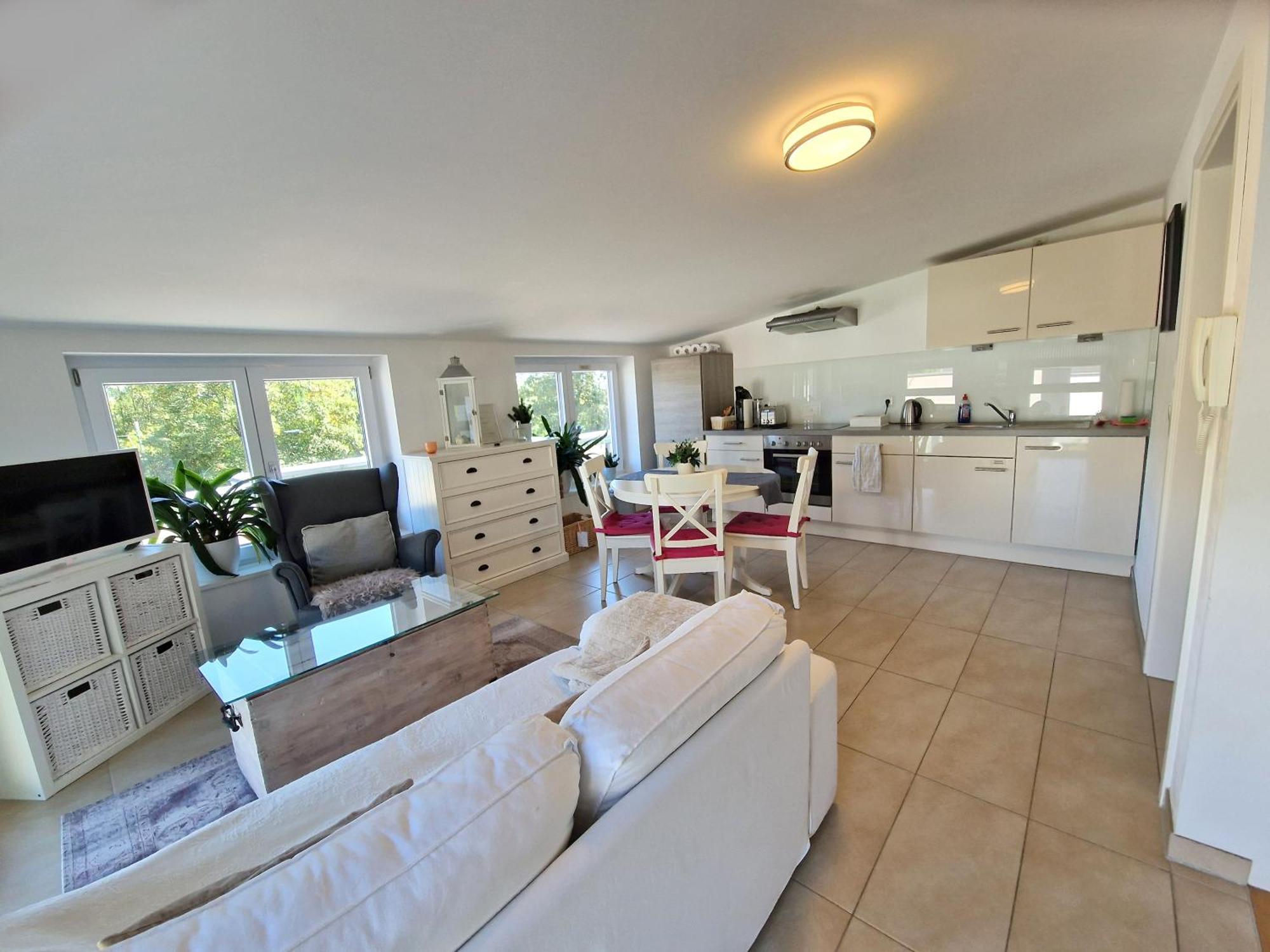 Wohnen Am Waldrand Apartment Щарнберг Екстериор снимка
